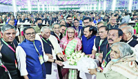 আওয়ামী লীগের নতুন কেন্দ্রীয় কমিটিতে কে কোন পদ পেলেন