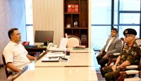 প্রধানমন্ত্রীর সঙ্গে লে. জেনারেল মিনহাজুল আলমের সাক্ষাৎ