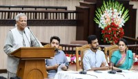 ভারতের সঙ্গে সুসম্পর্ক দরকার, তবে তা হবে সমতার ভিত্তিতে : ড. ইউনূস
