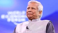 প্যারিসের উদ্দেশে ঢাকা ছাড়লেন ড. ইউনূস