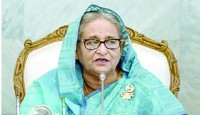 কঠিন সময় মোকাবেলায় বাংলাদেশের এখনই চাই জলবায়ু অর্থায়ন: শেখ হাসিনা