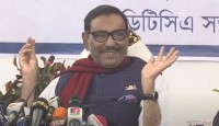 ক্ষমতায় আসার জন্য মরিয়া বিএনপি : ওবায়দুল কাদের
