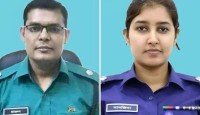 এডিসি হারুনকাণ্ড সেই এডিসি সানজিদাসহ পুলিশের ৩৫ কর্মকর্তাকে বদলি