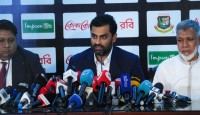 ক্রিকেটারদের বেতন বাড়ানোর ঘোষণা বিসিবি সভাপতি তামিমের