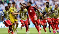 আবার কেপ ভার্দের চমক, এবার উরুগুয়ের জালে ২ গোল