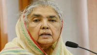 সংসদ উপনেতা মতিয়া চৌধুরীকে বরণ করে নিল সংসদ
