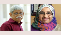 পাঠ্যবইয়ে ‘ভুল’: দায় স্বীকার করলেন জাফর ইকবাল-হাসিনা খান