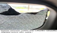 বেনাপোলে এনসিপি নেতা নাসীরুদ্দীন পাটওয়ারীর গাড়িবহরে হামলা, আহত ৪