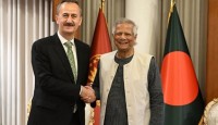 প্রধান উপদেষ্টার সঙ্গে তুরস্কের প্রতিরক্ষা শিল্প সংস্থা প্রধানের সাক্ষাৎ