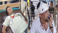 সাউন্ড গ্রেনেডে  দুই রিপোর্টারসহ ৫ সাংবাদিক আহত