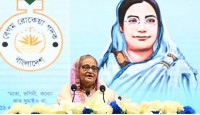 ইসলামের নামে কেউ নারীদের আর ঘরে ফিরিয়ে নিতে পারবে না : প্রধানমন্ত্রী