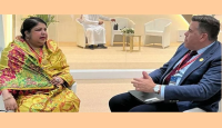 শিরীন শারমিনের সঙ্গে অস্ট্রেলিয়ার প্রতিনিধি পরিষদের স্পিকারের সাক্ষাৎ