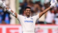 ভারত-ইংল্যান্ড টেস্ট বিশাখাপত্তমে জয়সওয়ালের একার লড়াই