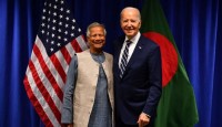 জো বাইডেন-ড. ইউনূস বৈঠক, উচ্ছ্বসিত প্রবাসীরা
