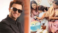 ছেলের জন্মদিনে শাকিবের বাসায় বুবলী