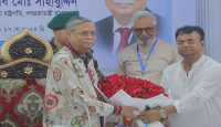 অনির্বাচিত সরকারের সুযোগ নেই: রাষ্ট্রপতি