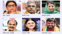 লোকসভা নির্বাচন : ধরাশায়ী হেভিওয়েট প্রার্থীরা