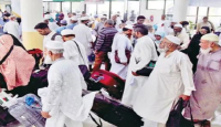 দেশে ফিরেছেন ৯৪ হাজার ২৫৩ জন হাজি