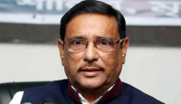 স্বাধীনতাবিরোধীরা আজও ষড়যন্ত্র করছে : ওবায়দুল কাদের