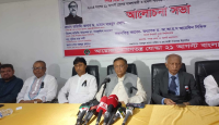 গ্রেনেড হামলায় দায়ী খালেদা-তারেক : তথ্যমন্ত্রী