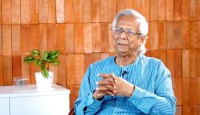 নির্বাচন শেষে নিয়মিত কাজে ফিরে যাব-প্রধান উপদেষ্টা ড. মুহাম্মদ ইউনূস