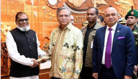 চিকিৎসা নিতে সিঙ্গাপুর গেলেন রাষ্ট্রপতি