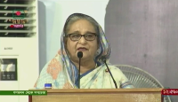 নারীদের অধিকার আদায় করে নিতে হবে : প্রধানমন্ত্রী