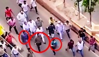 শিক্ষার্থীদের ওপর শামীম ওসমান ও তার বাহিনীর গুলি ছোড়ার ভিডিও প্রকাশ