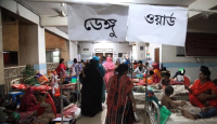 ডেঙ্গুতে আরো ১৭ মৃত্যু, ১০ জনই ঢাকার