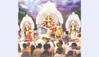 বিজয়া দশমী আজ