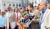 সচিবালয়ে আগুন, নমুনা পরীক্ষার ফল পেলে চূড়ান্ত প্রতিবেদন দাখিল