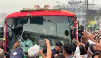 বরিশালের পথে প্রধানমন্ত্রী তারেক রহমান