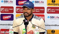 সফরে ব্যাটিং ব্যর্থতাই দলের পরাজয়ের অন্যতম কারণ - শান্ত