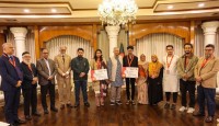 জুলাই গণ-অভ্যুত্থানের আহতদের জন্য হেলথ কার্ড বিতরণ কার্যক্রমের উদ্বোধন