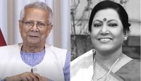 ফরিদা পারভীনের মৃত্যুতে প্রধান উপদেষ্টার শোক