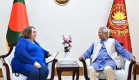 ড. ইউনূসের সঙ্গে মার্কিন দূতাবাসের চার্জ দ্য অ্যাফেয়ার্সের বিদায়ি সাক্ষাৎ