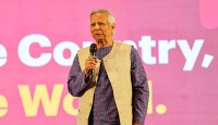 ফ্যাসিবাদ উৎখাতে হাজারের বেশি তরুণ জীবন উৎসর্গ করেছেন : প্রধান উপদেষ্টা