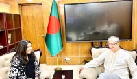 ফেসবুক প্রতিনিধির সাথে টেলিযোগাযোগ মন্ত্রীর বৈঠক