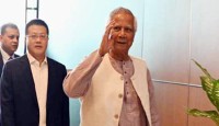 চীন সফর শেষে দেশের পথে প্রধান উপদেষ্টা
