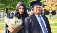আমু গ্রেপ্তারের পর আলোচনায় দত্তক মেয়ে সুমাইয়া