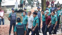 ট্রাইব্যুনালে কঠোর নিরাপত্তা, ফের হাজির হচ্ছেন ১৩ সেনা কর্মকর্তা