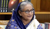 সিত্রাং পর্যবেক্ষণ করছেন প্রধানমন্ত্রী