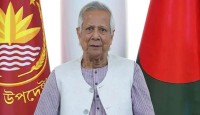 দগ্ধ রোগীদের সর্বোত্তম চিকিৎসাসেবা দিতে সরকার দৃঢ় প্রতিজ্ঞ - প্রধান উপদেষ্টা