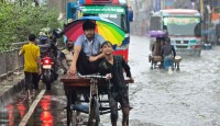 দিনভর পানির নিচে ঢাকা