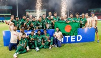 ওয়েস্ট ইন্ডিজকে ধবলধোলাইয়ের ‘মাস্টার-মাইন্ড’ কোচ সালাউদ্দীন!