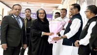 দেশে ফিরেছেন প্রধানমন্ত্রী