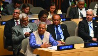 সমৃদ্ধ ও স্থিতিশীল অর্থনীতি গড়তে বিশ্ব নেতাদের প্রতি আহ্বান ড. ইউনূসের
