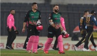 ঢাকাকে হারাল সিলেট