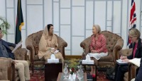 তৃতীয় টার্মিনালের গ্রাউন্ড হ্যান্ডলিংয়ে আগ্রহ যুক্তরাজ্যের