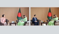 পররাষ্ট্র প্রতিমন্ত্রীর সঙ্গে ভুটান ও নেপালের রাষ্ট্রদূতের বৈঠক